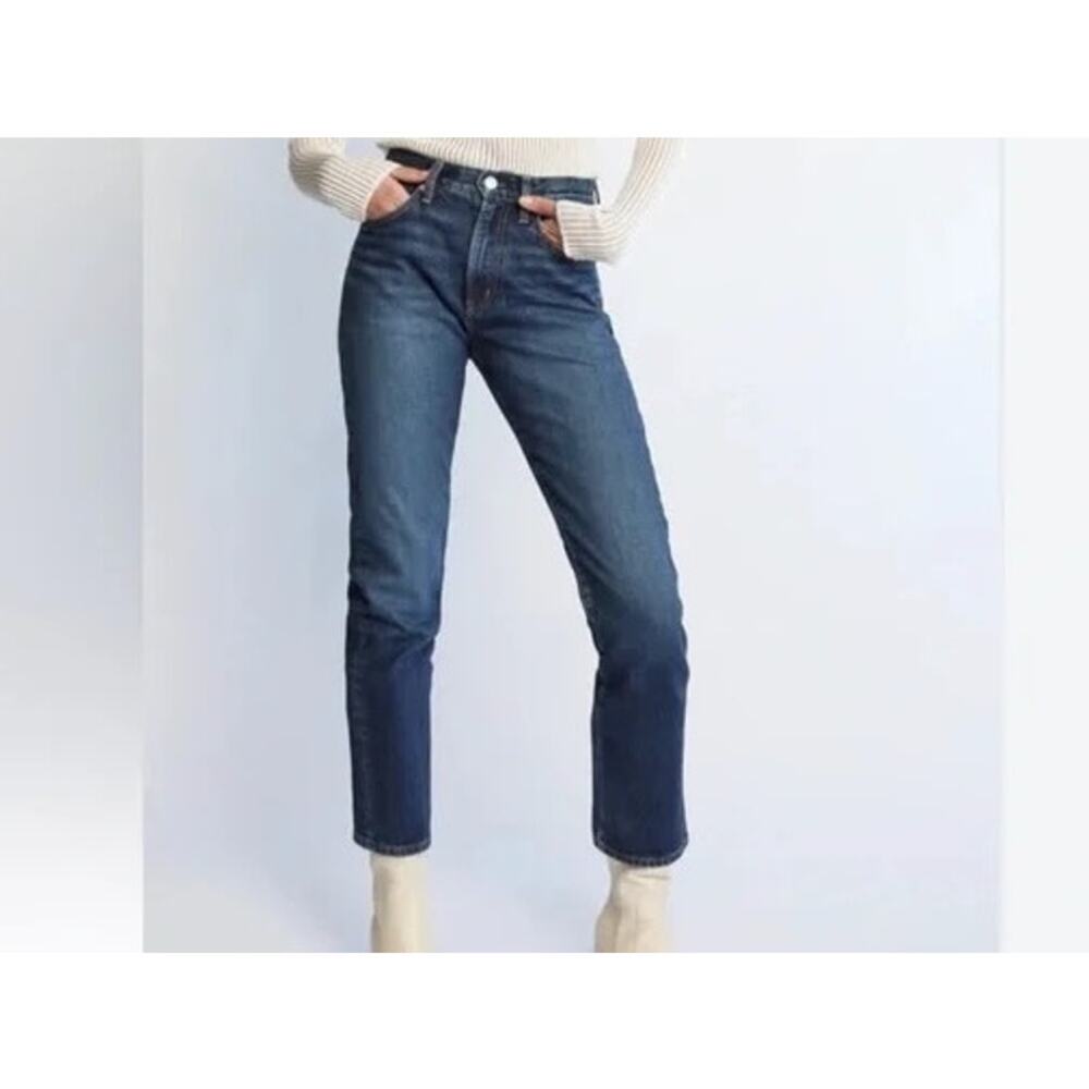 DAILY BLUE Women's Denim Jeans Manya in Med Wash Legacy Sz 30 NWT